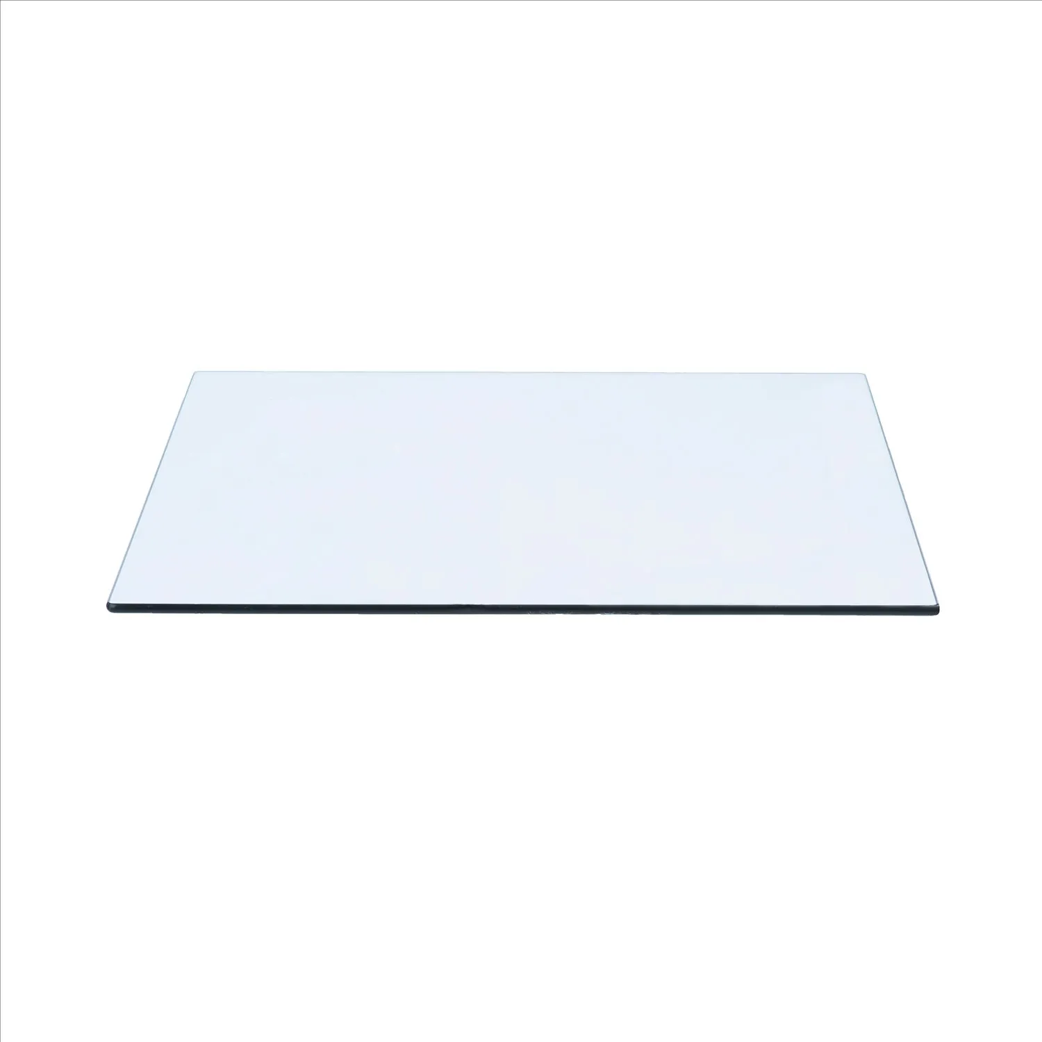 16" x 42" Rectangle Glass Table Tops