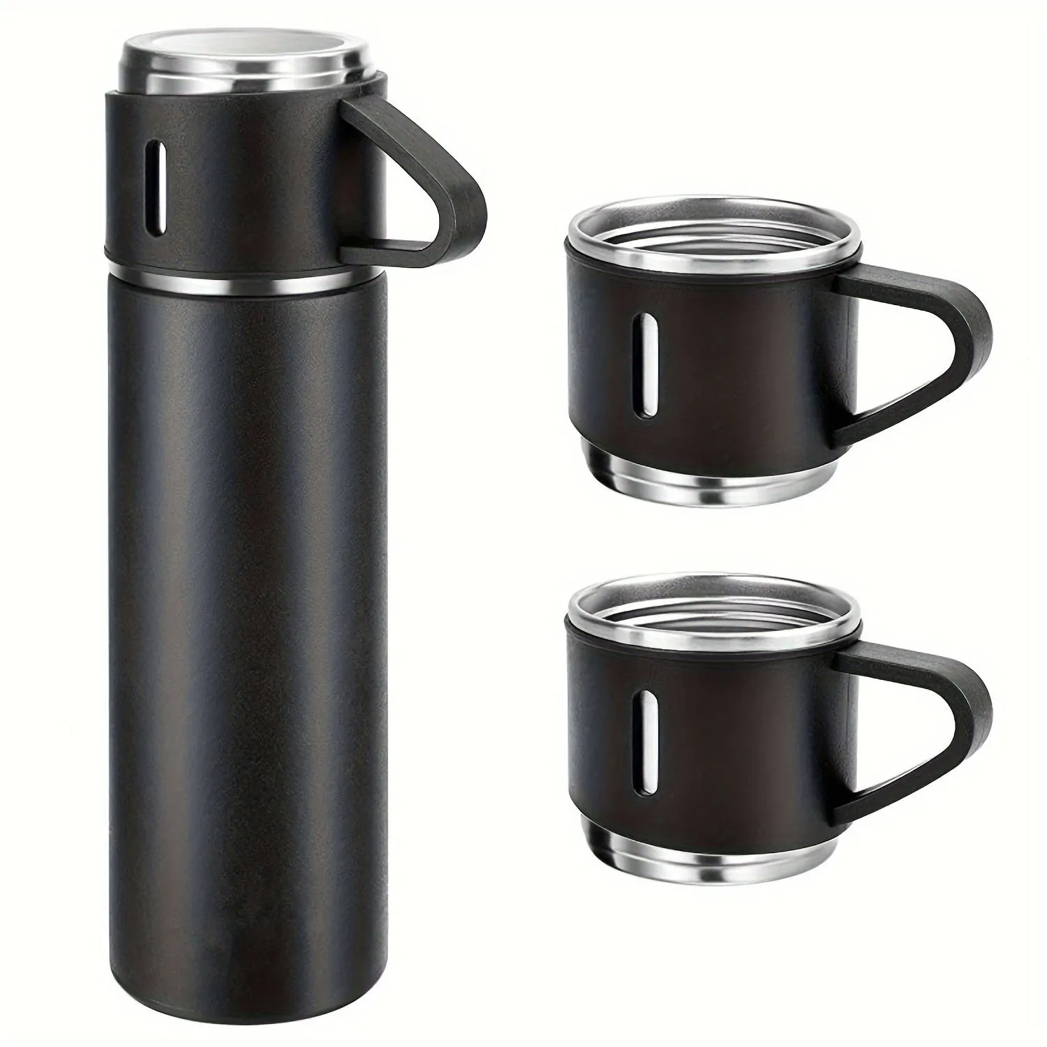 500ml/16.9oz Stainless Steel Vacuum Insulated Thermal Mug - Ideal for Hot and Cold Drinks, Business and Interior Decoration