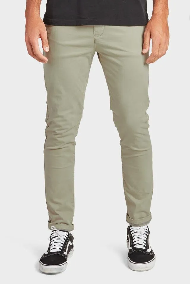 ACADEMY BRAND - Cooper Chino Dusty Olive