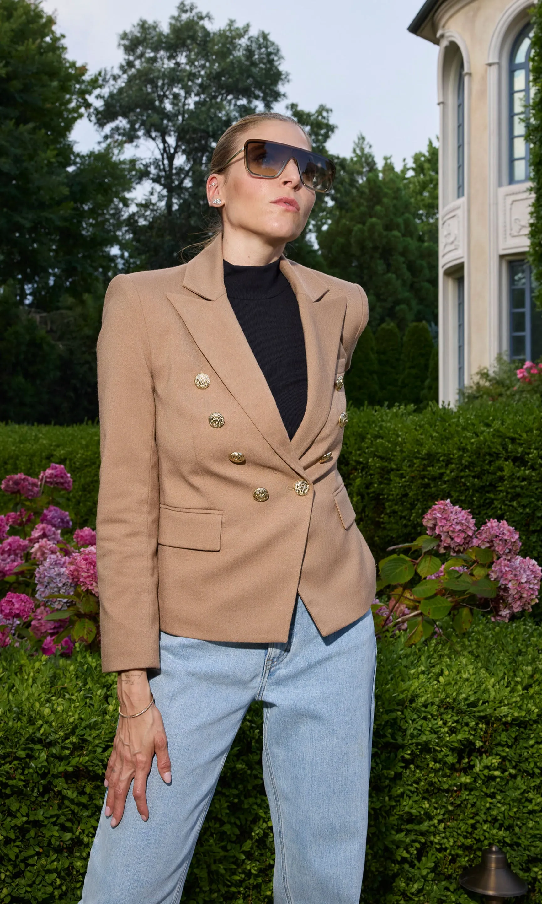 Amelia Suiting Blazer