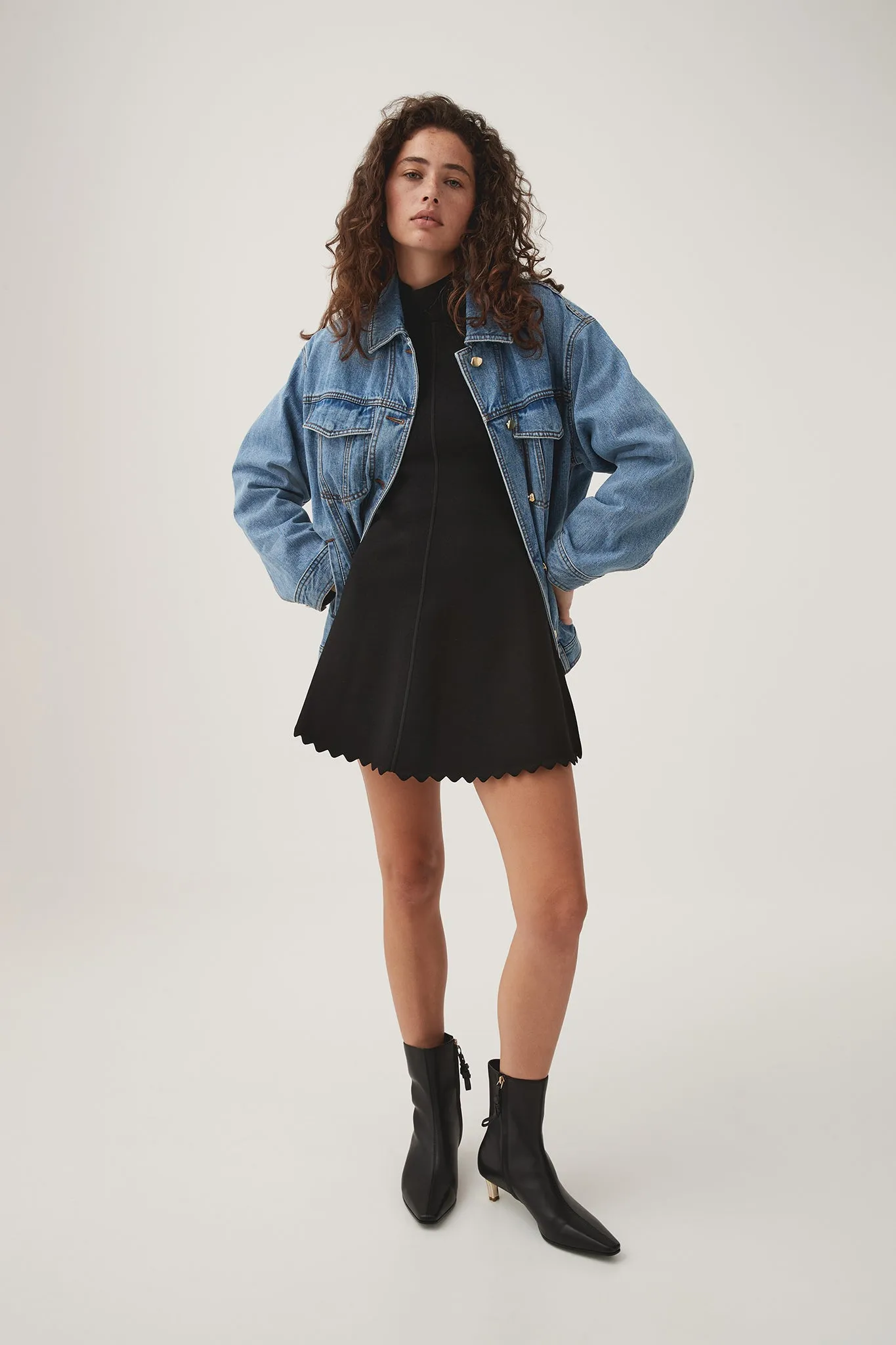 Aradia Oversized Denim Jacket