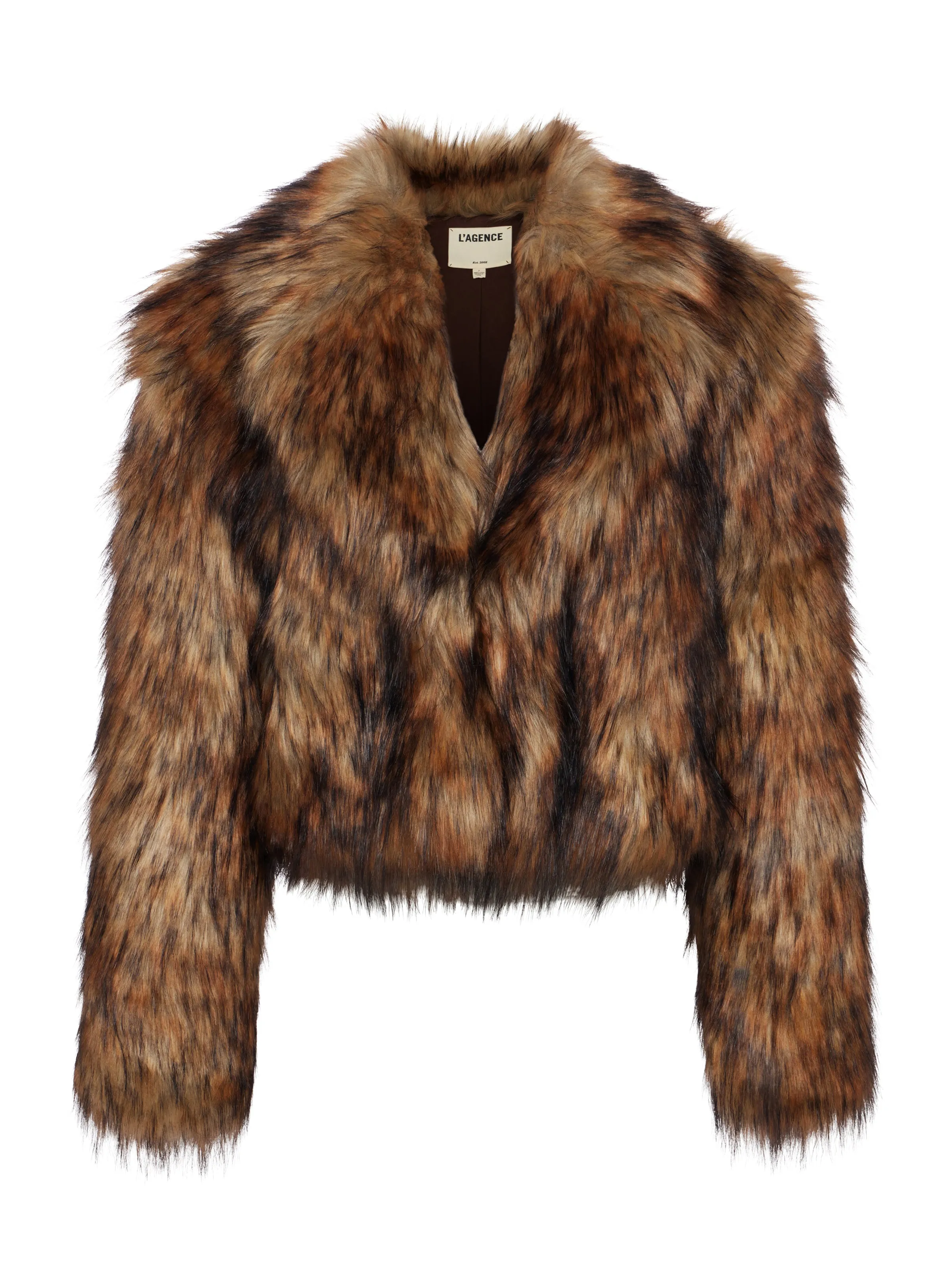 Aura Faux Fur Coat