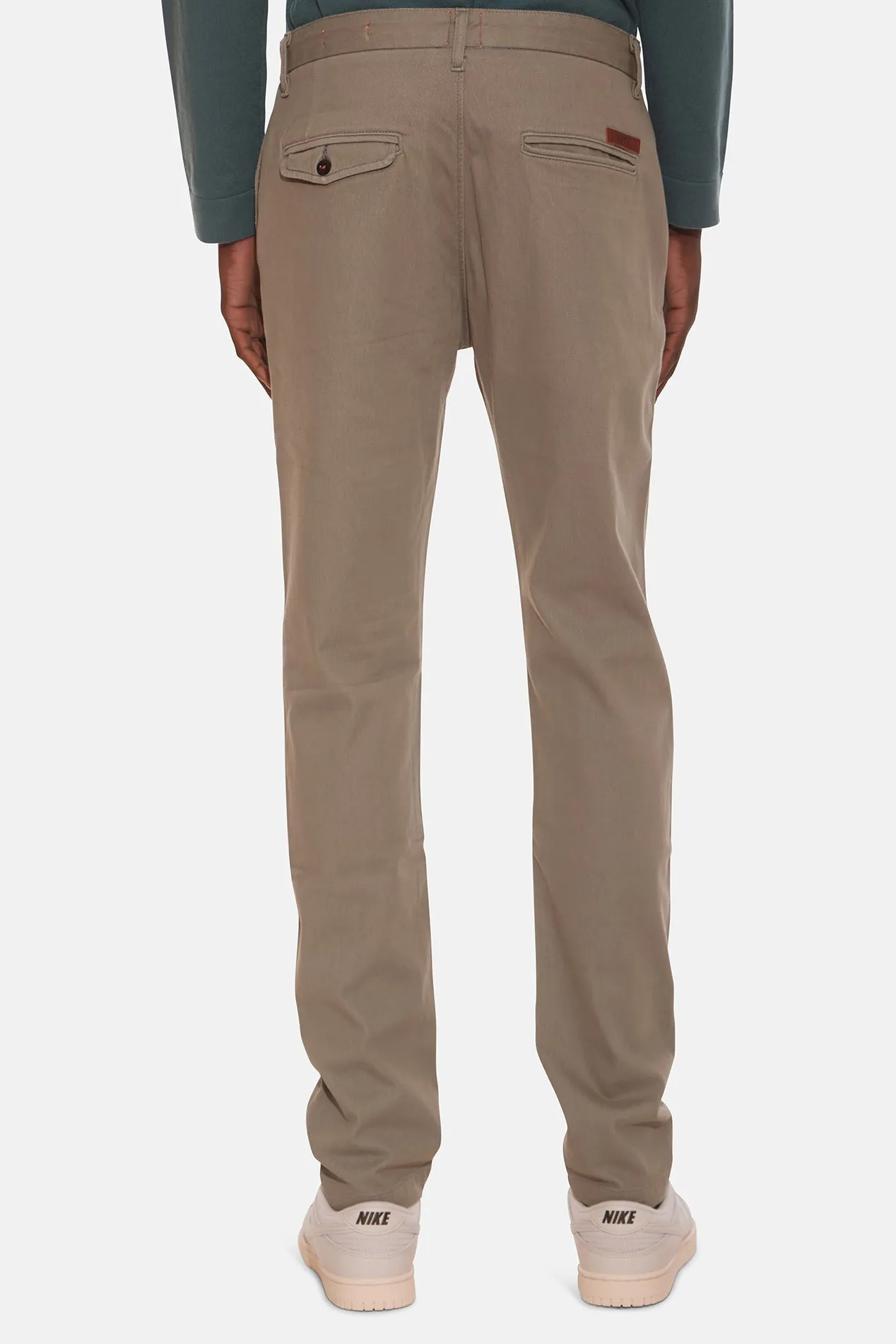 Axe Denit Chino Pant Sand Beige