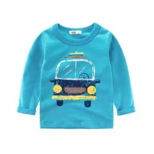 Baby Boy Long Sleeve Tops