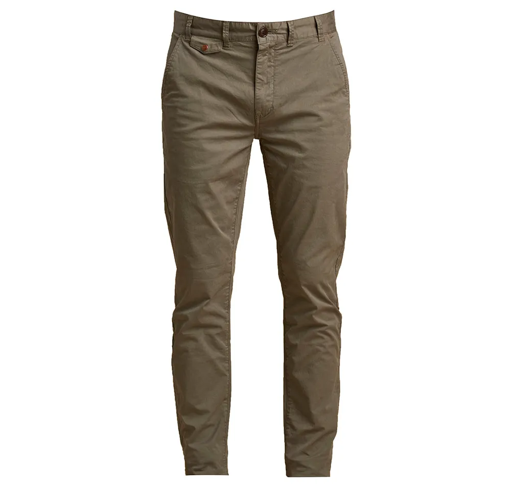 BARBOUR STRETCH NEUSTON - Military Green