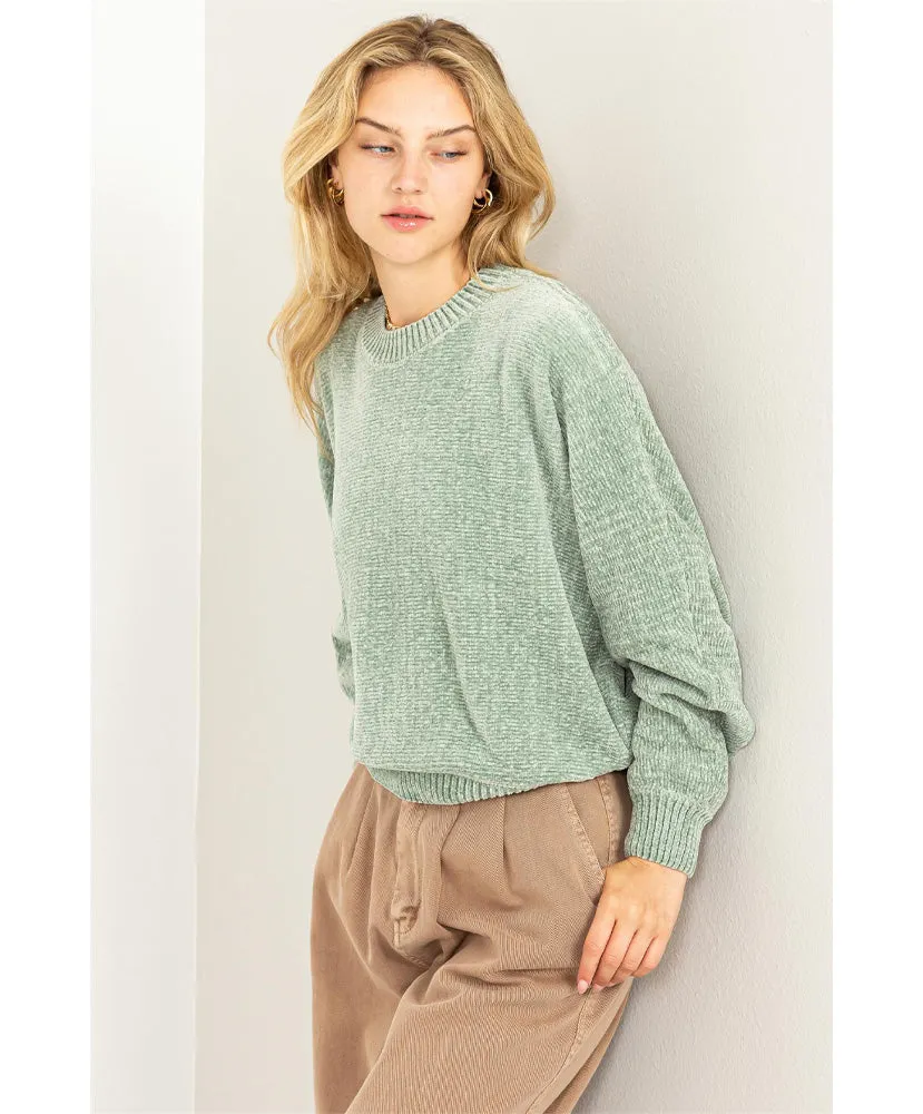 Basic Babe Knit Sweater