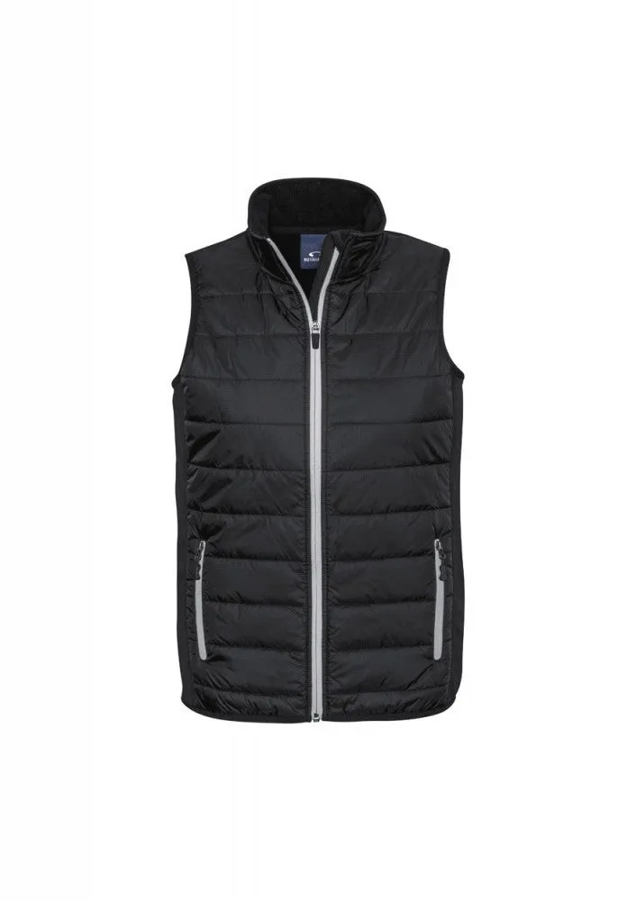 Biz Collection Stealth Mens Vest (J616M)-Clearance