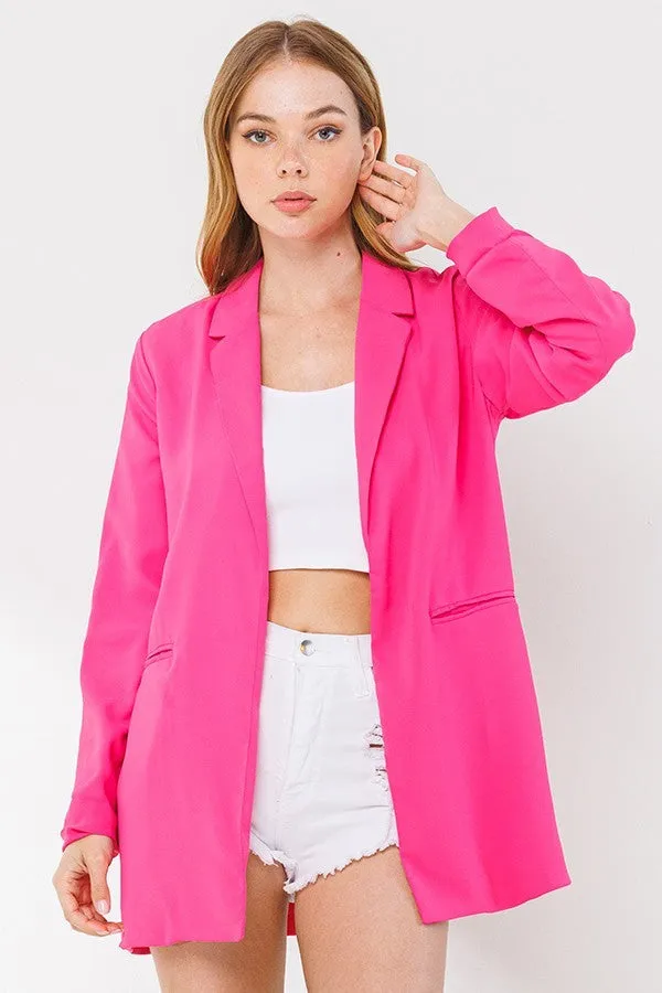 Blazers Classic Relax Fit Oversized  Design