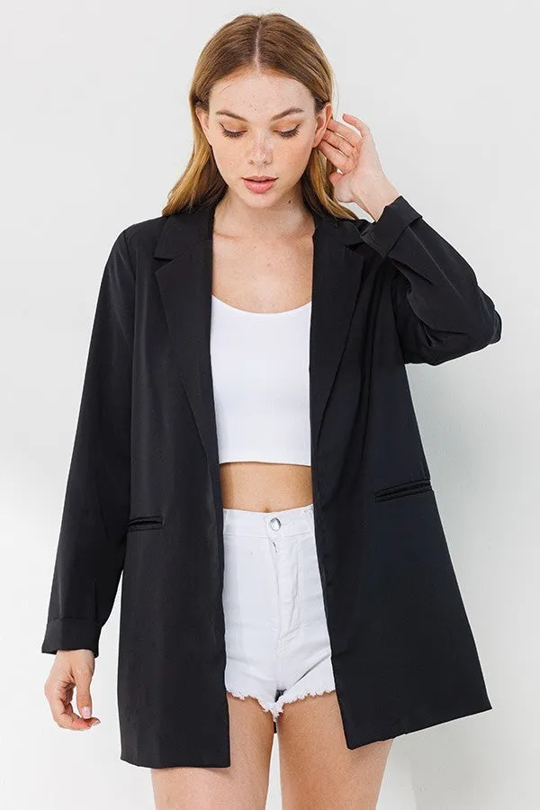 Blazers Classic Relax Fit Oversized  Design