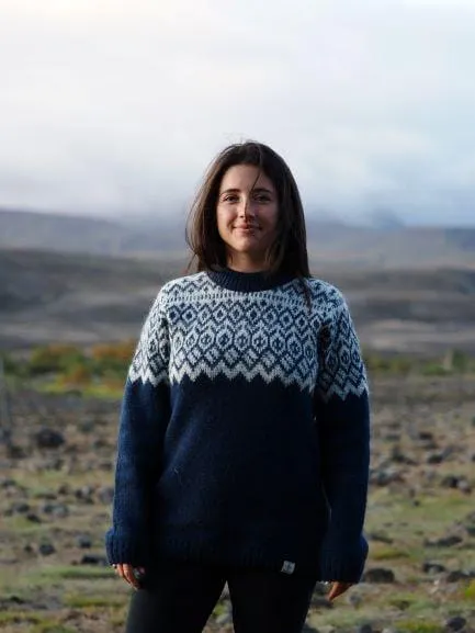 Borg - Icelandic Blue sweater