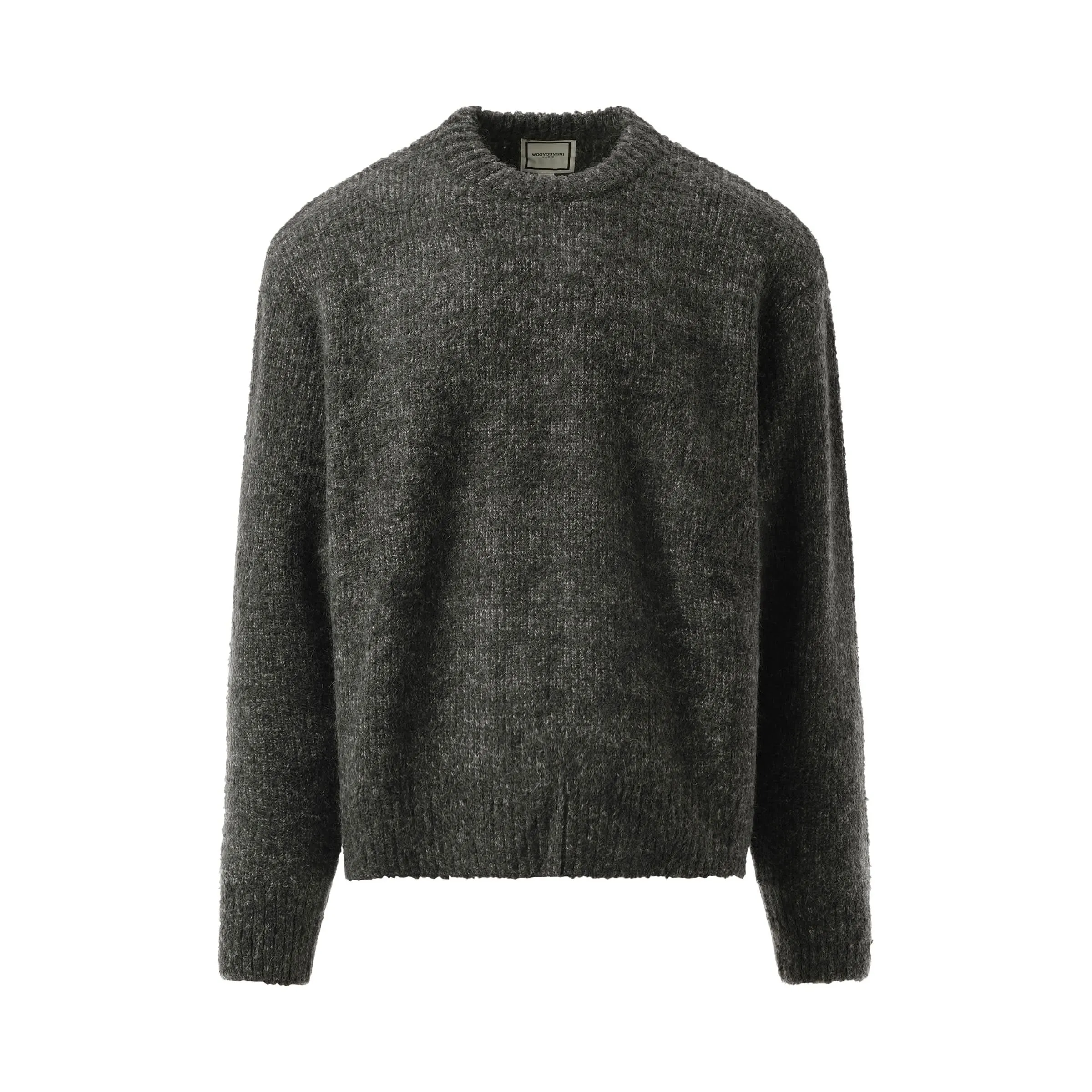 Brushed Sweater in Grey