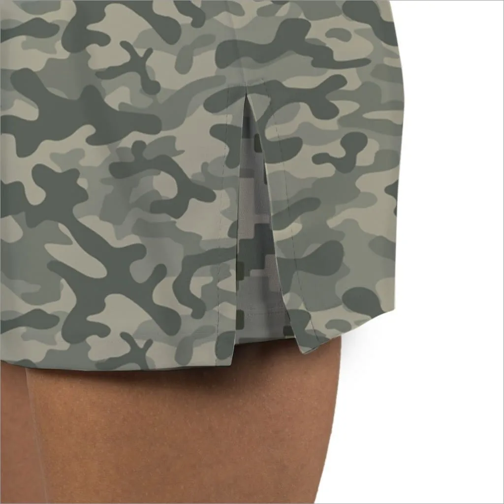 CAMO GREEN SKORT