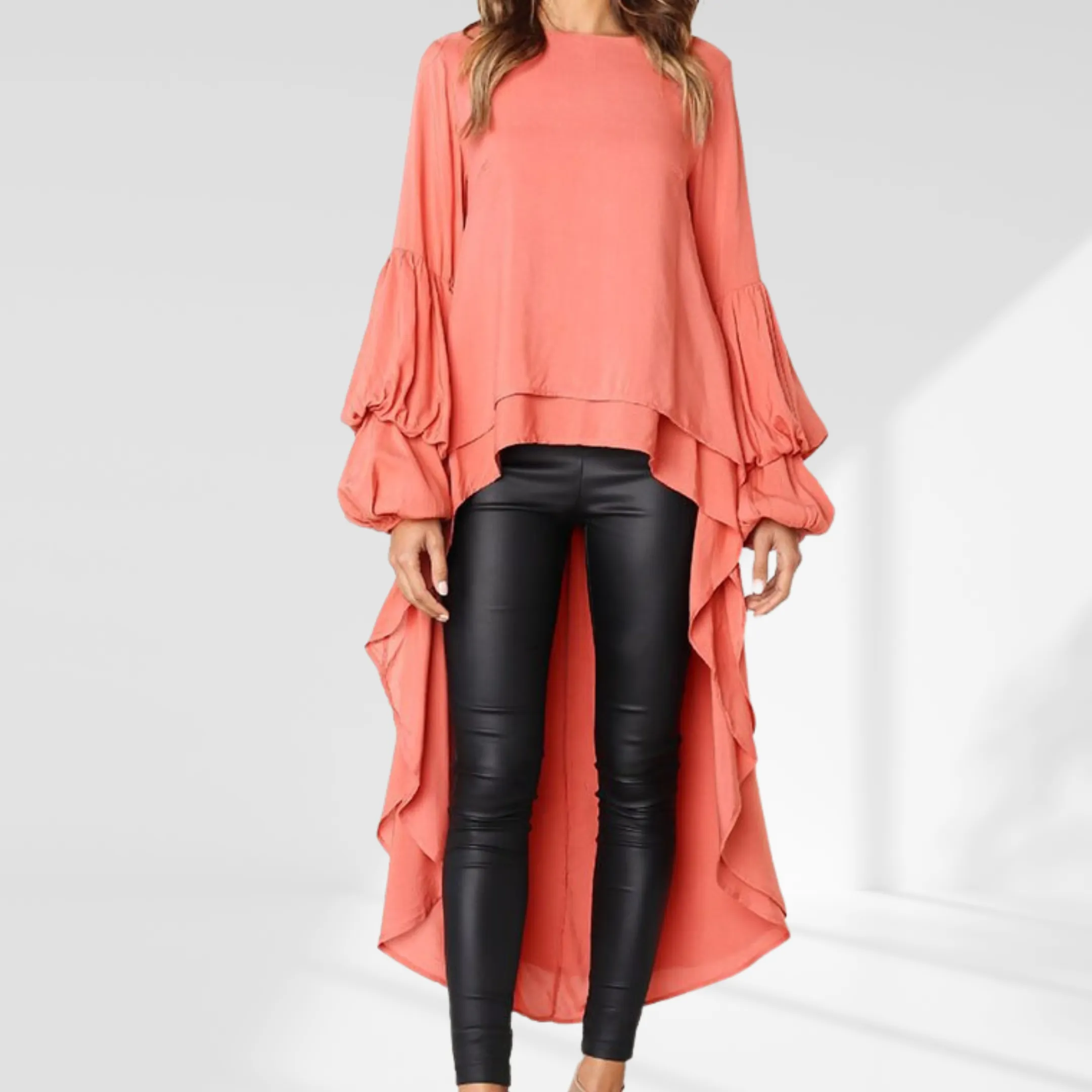 Chiffon Tunic Blouse