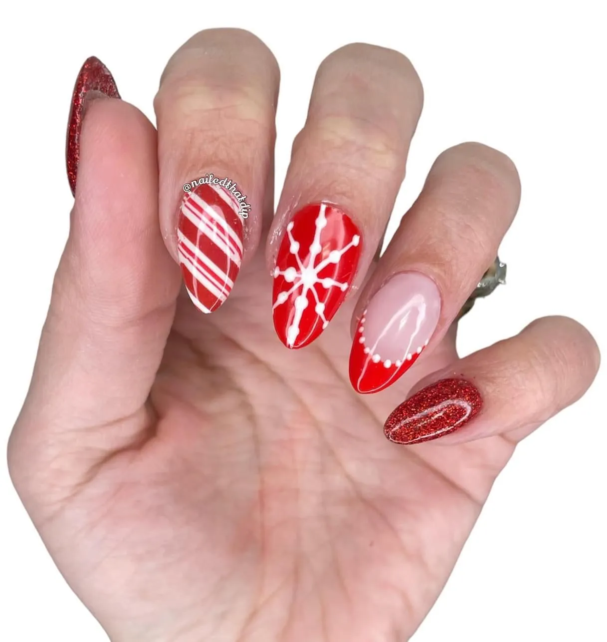 Classic Christmas Gel Polish Collection- 7 Colors