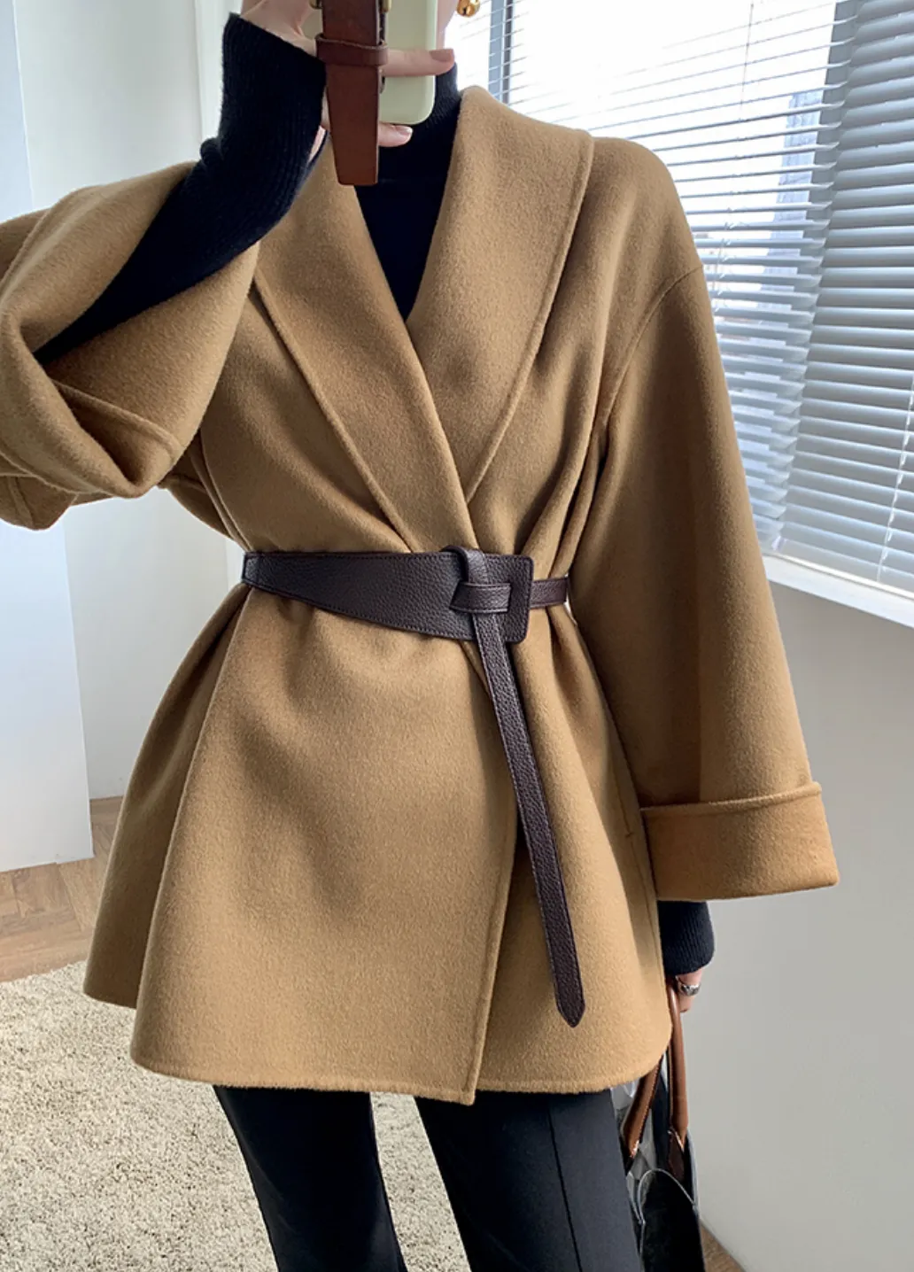 Classic Wool Coat