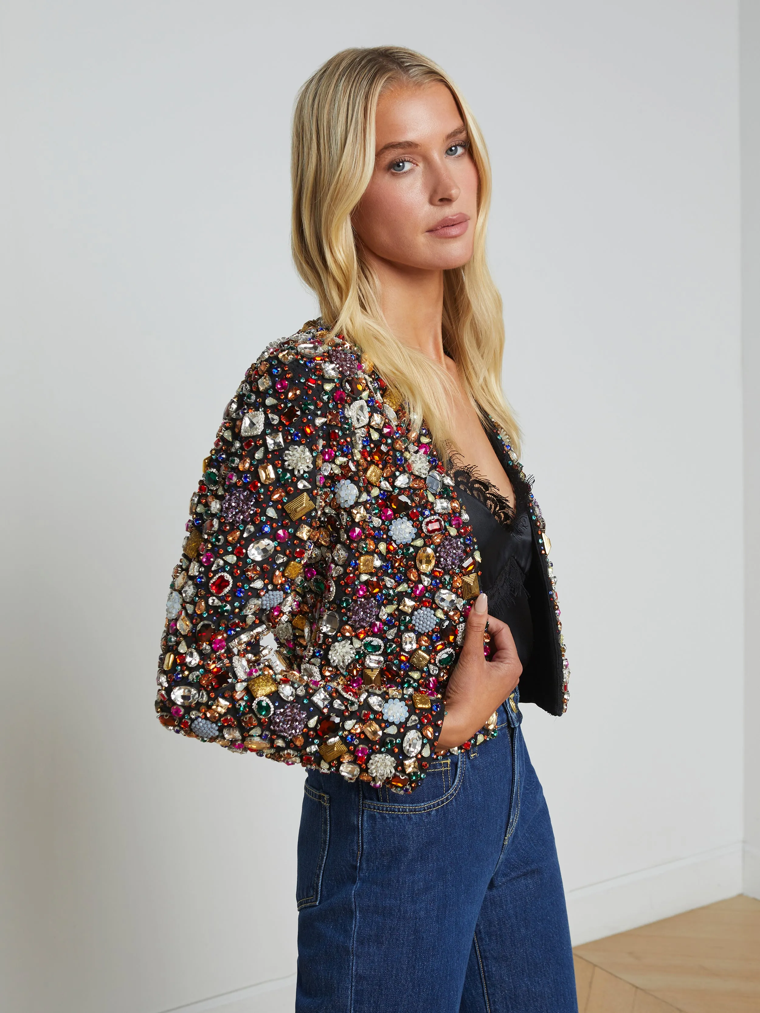 Culver Embellished Jacket