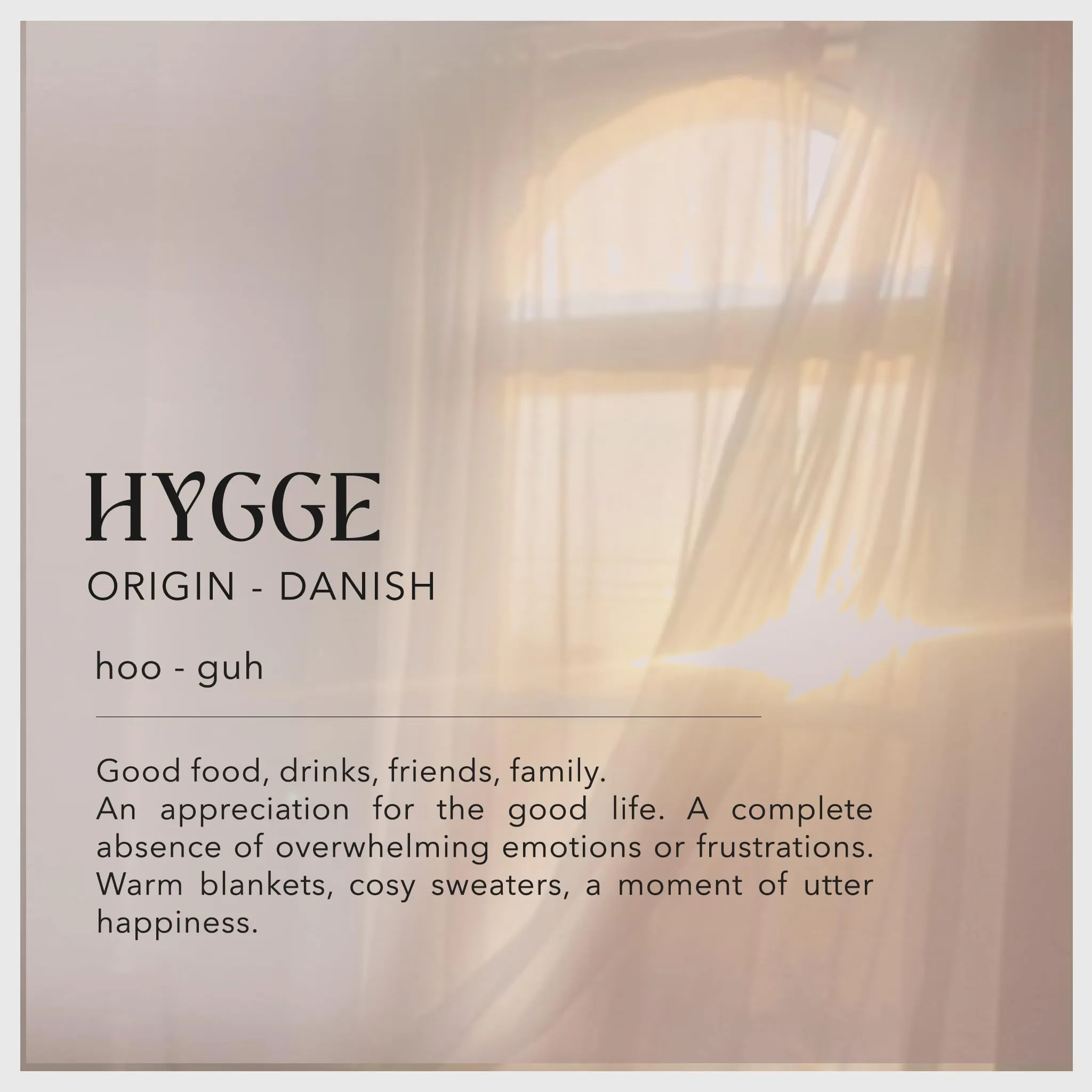 Elixury Hygge Bougie Parfum Candle 200g