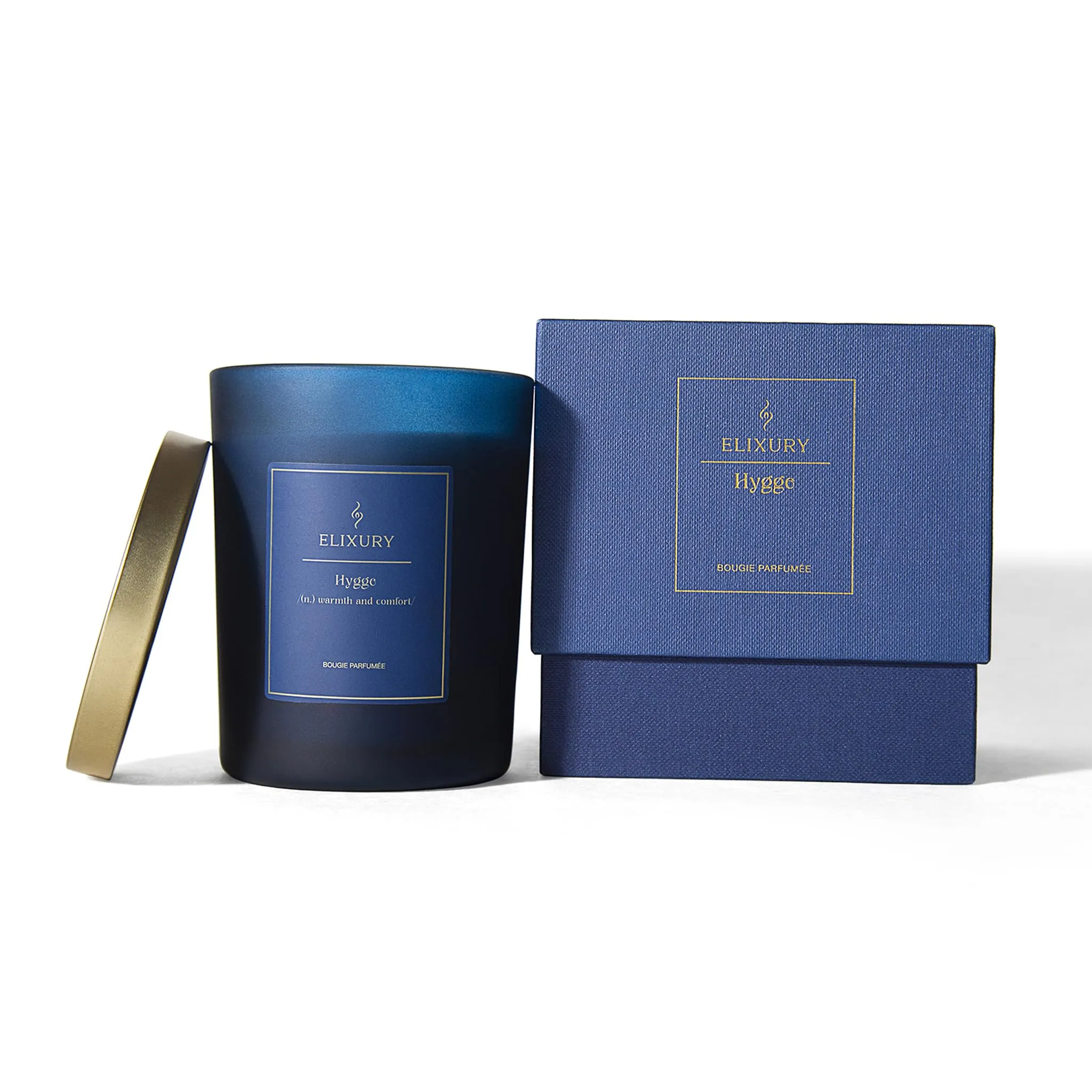 Elixury Hygge Bougie Parfum Candle 200g