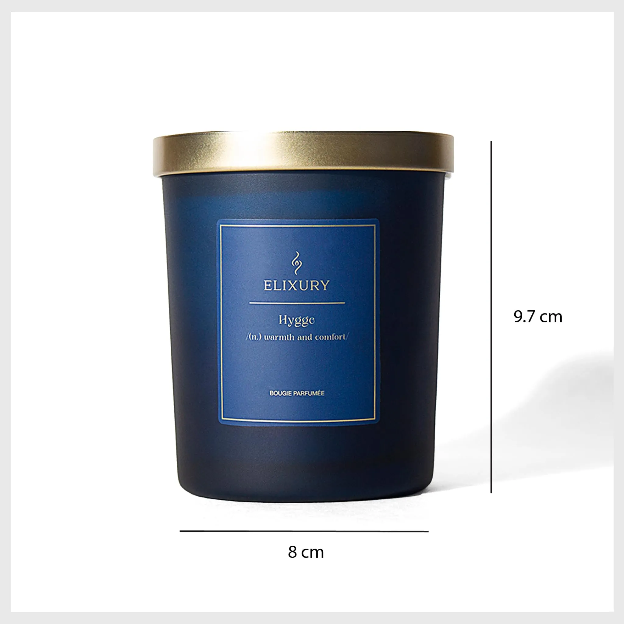 Elixury Hygge Bougie Parfum Candle 200g