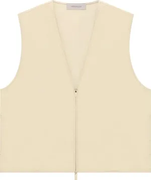 Fear of God Essentials Vest 'Eggshell', white