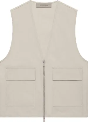 Fear of God Essentials Work Vest 'Wheat', cream