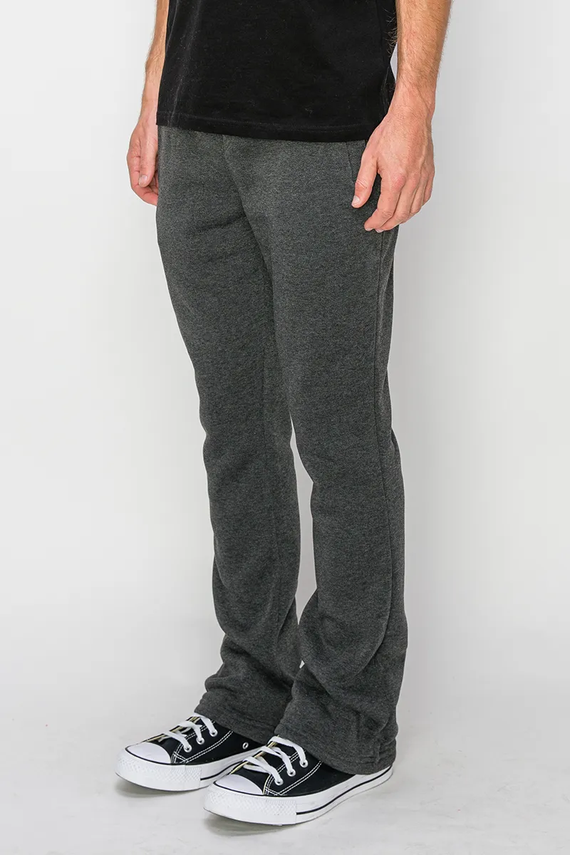 Flared Fleece Pants