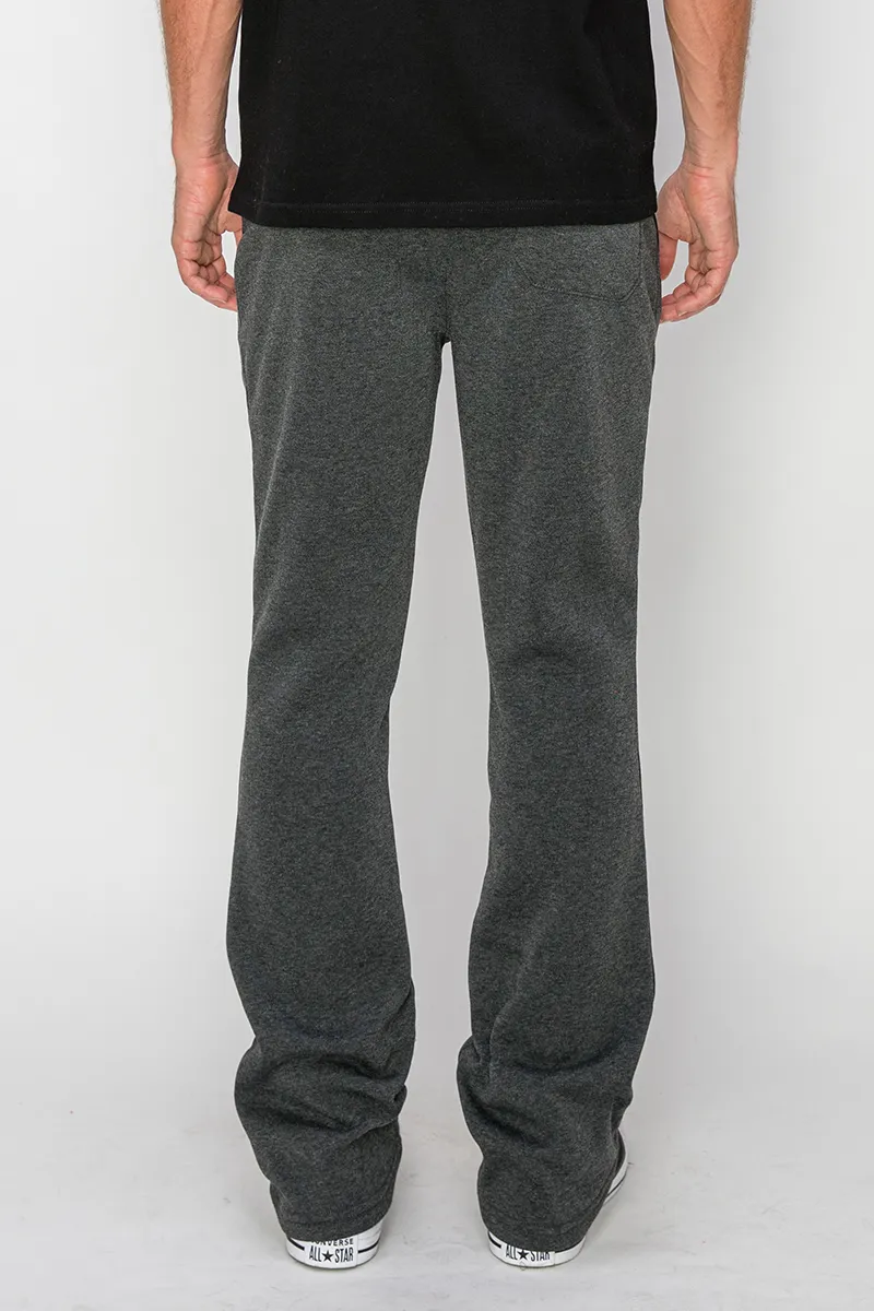 Flared Fleece Pants