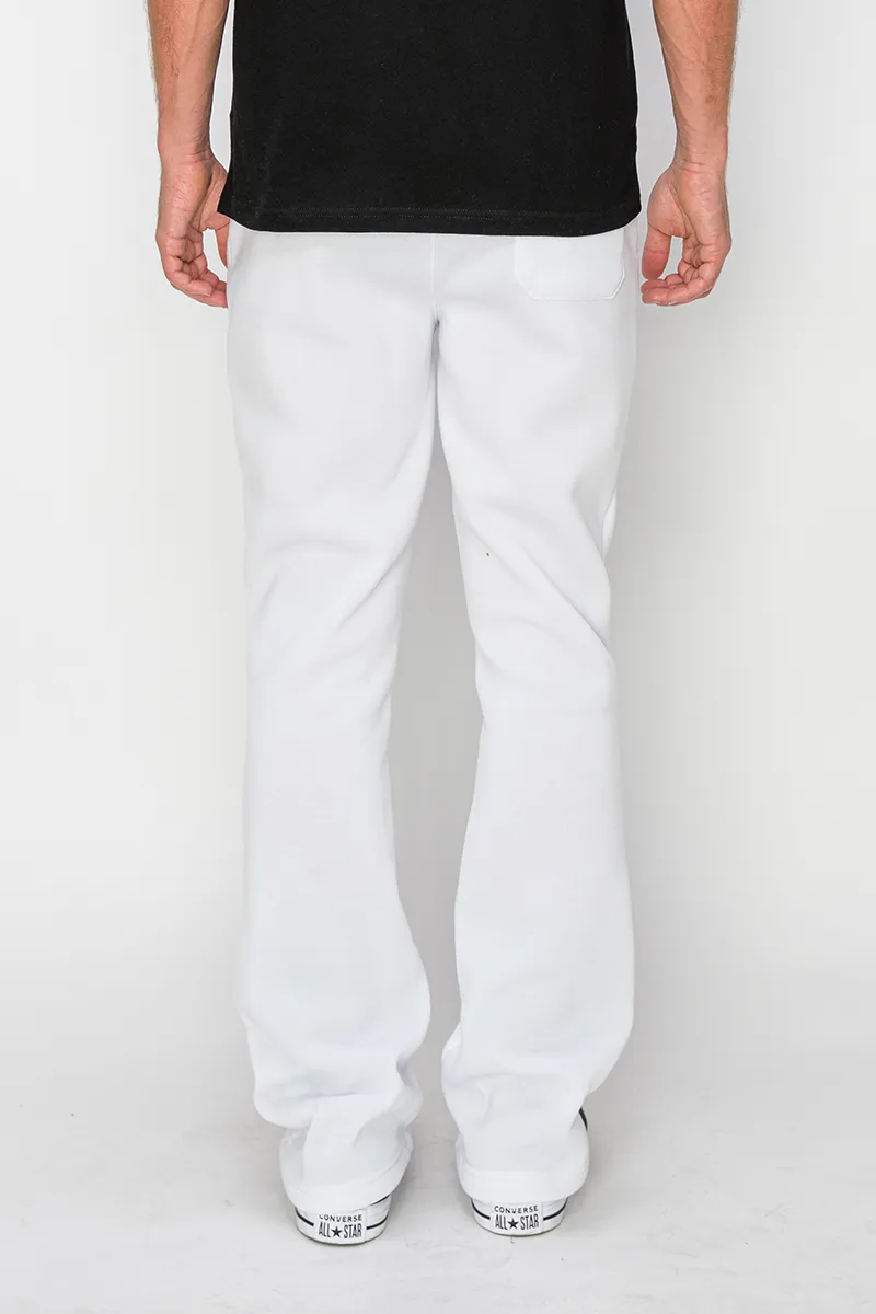 Flared Fleece Pants