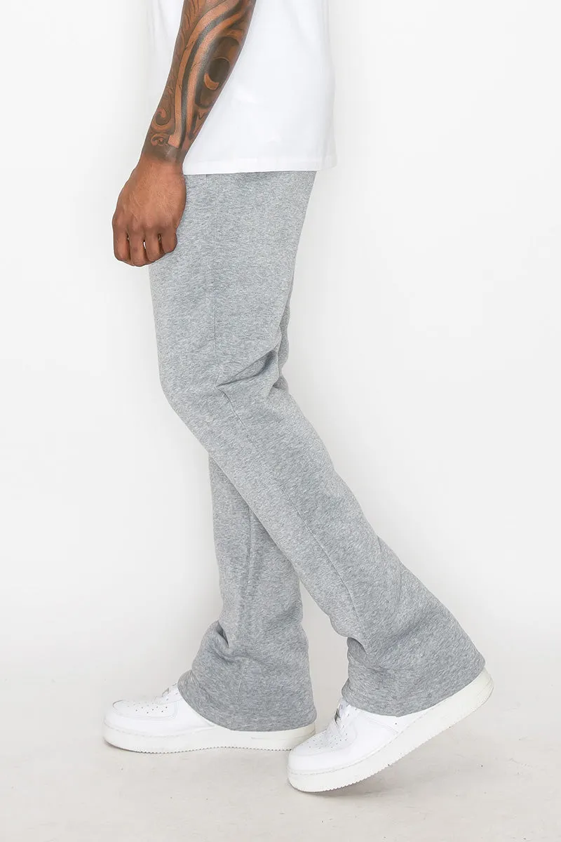 Flared Fleece Pants