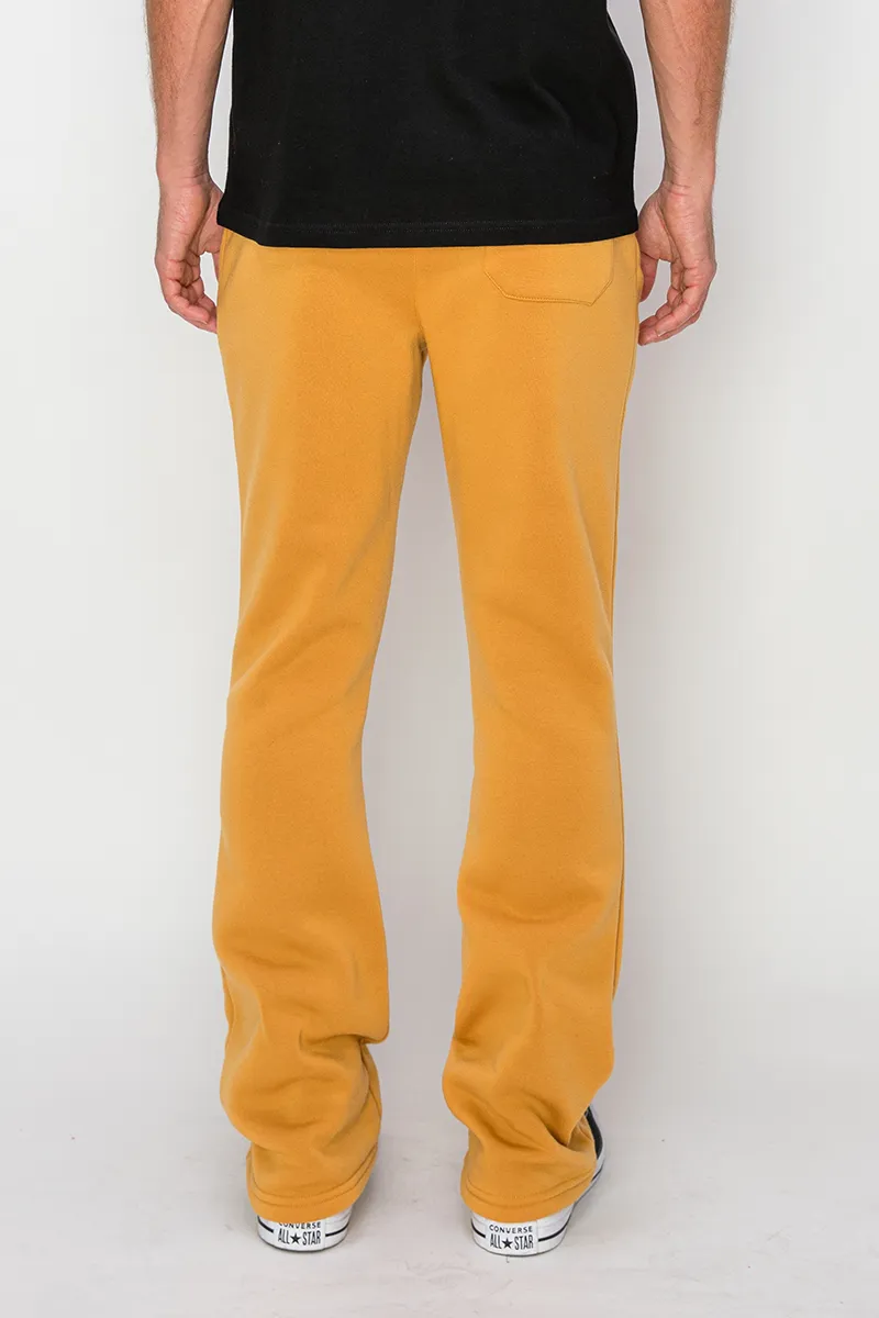 Flared Fleece Pants