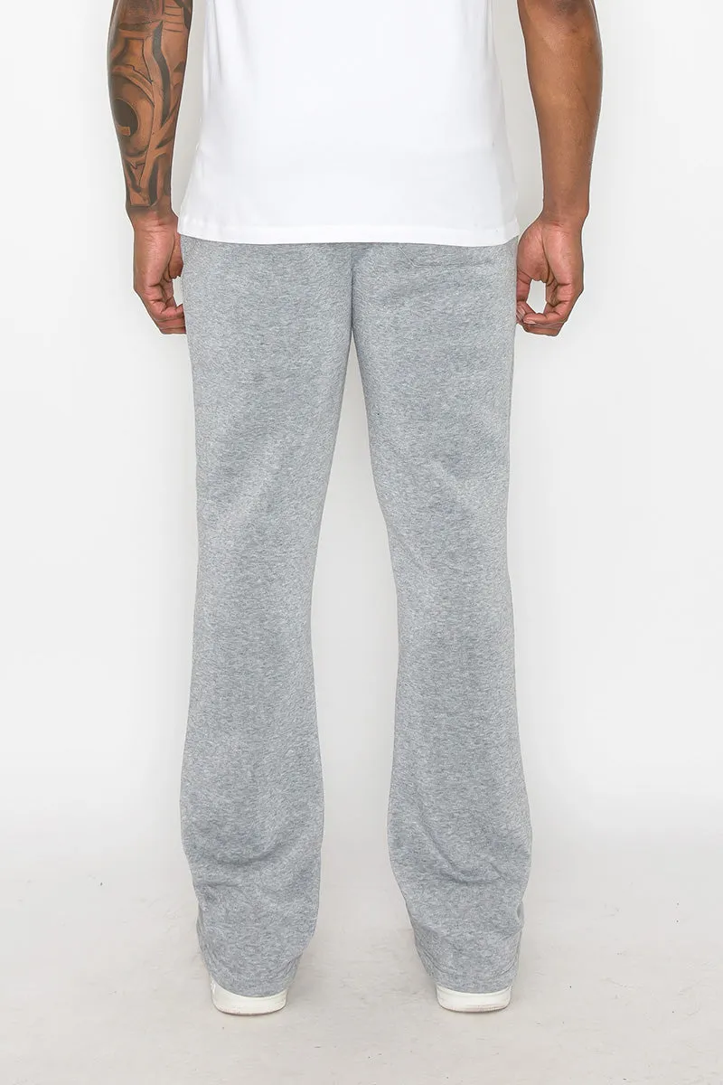 Flared Fleece Pants