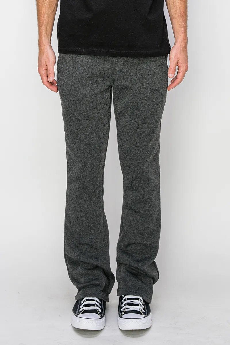 Flared Fleece Pants