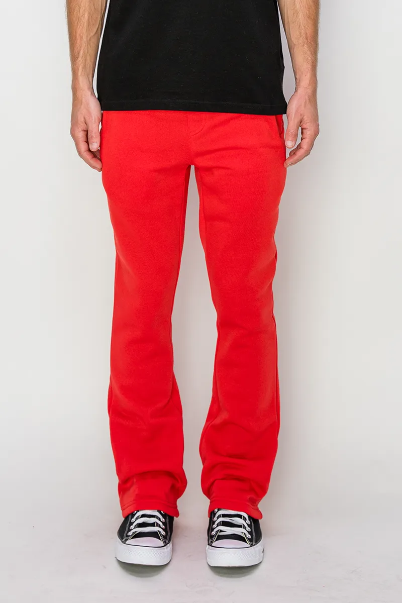 Flared Fleece Pants