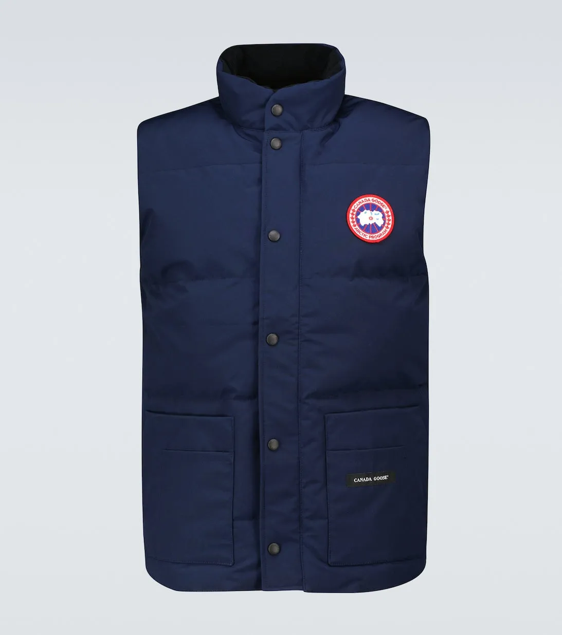 Freestyle Crew Canada Goose Insulated Vest, Blue