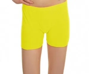 Girls Microfiber Hot Pants - Trendy and Comfortable Summer Style