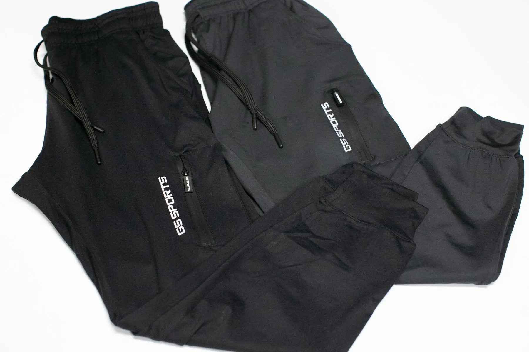 GS Sports Tech Jogger Pants - Black