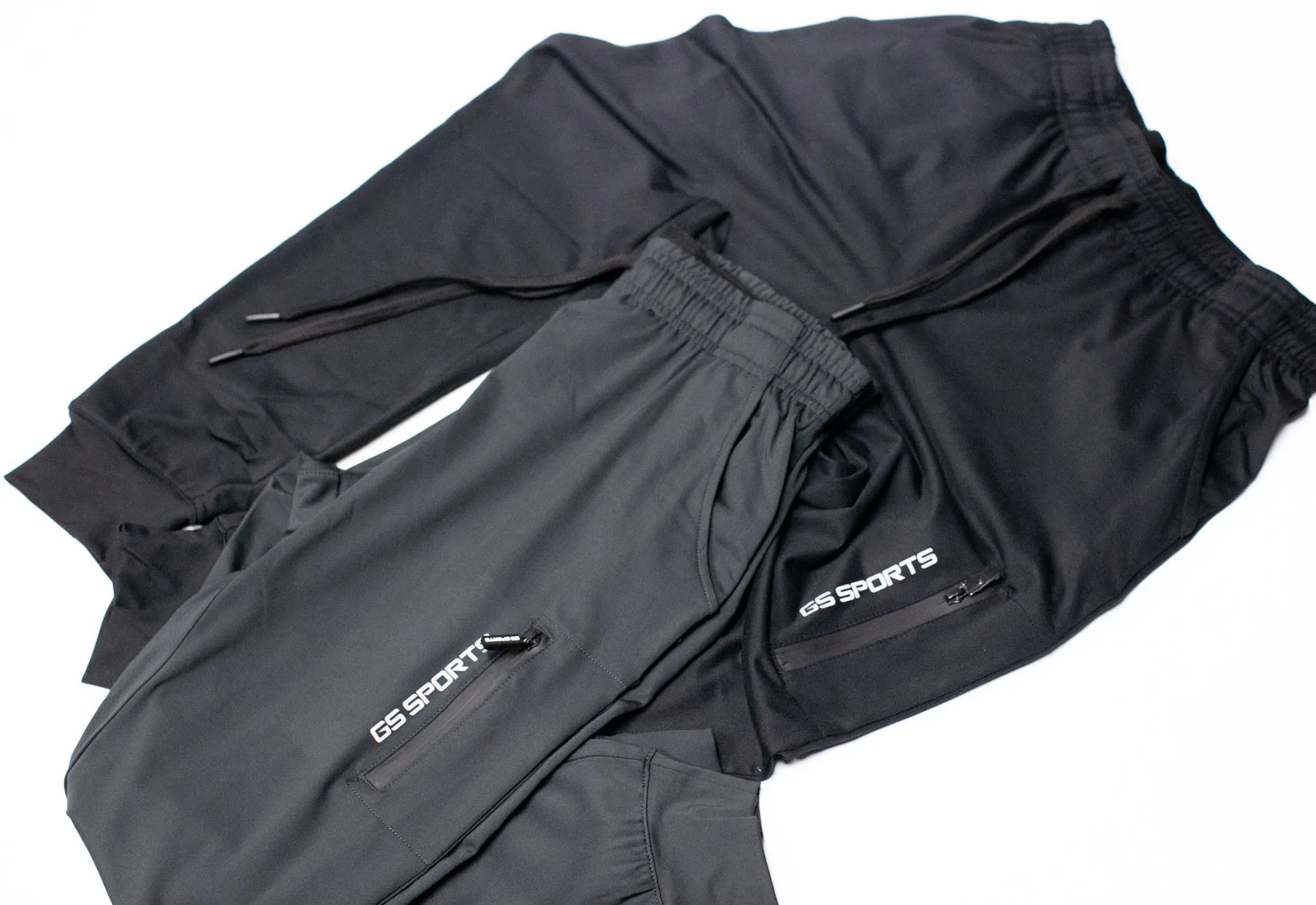 GS Sports Tech Jogger Pants - Black