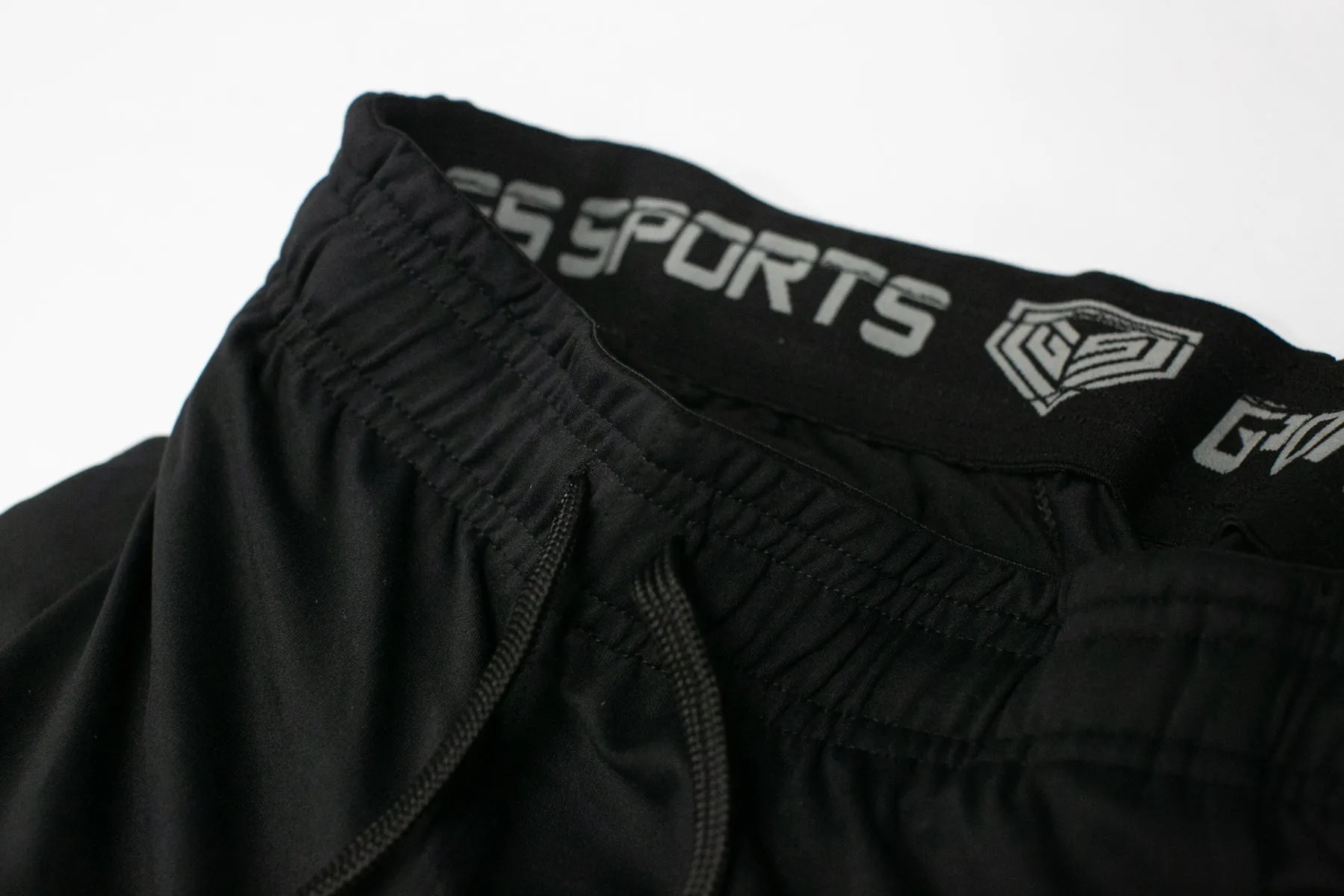 GS Sports Tech Jogger Pants - Black