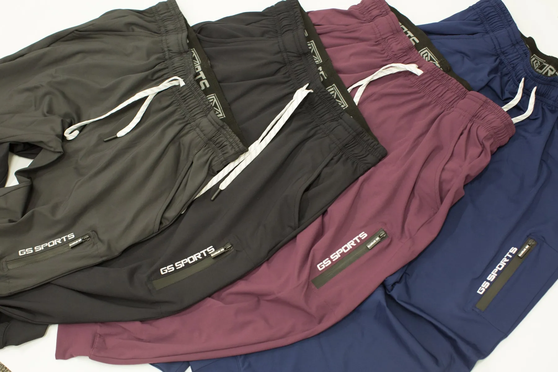 GS Sports Tech Jogger Pants - Black