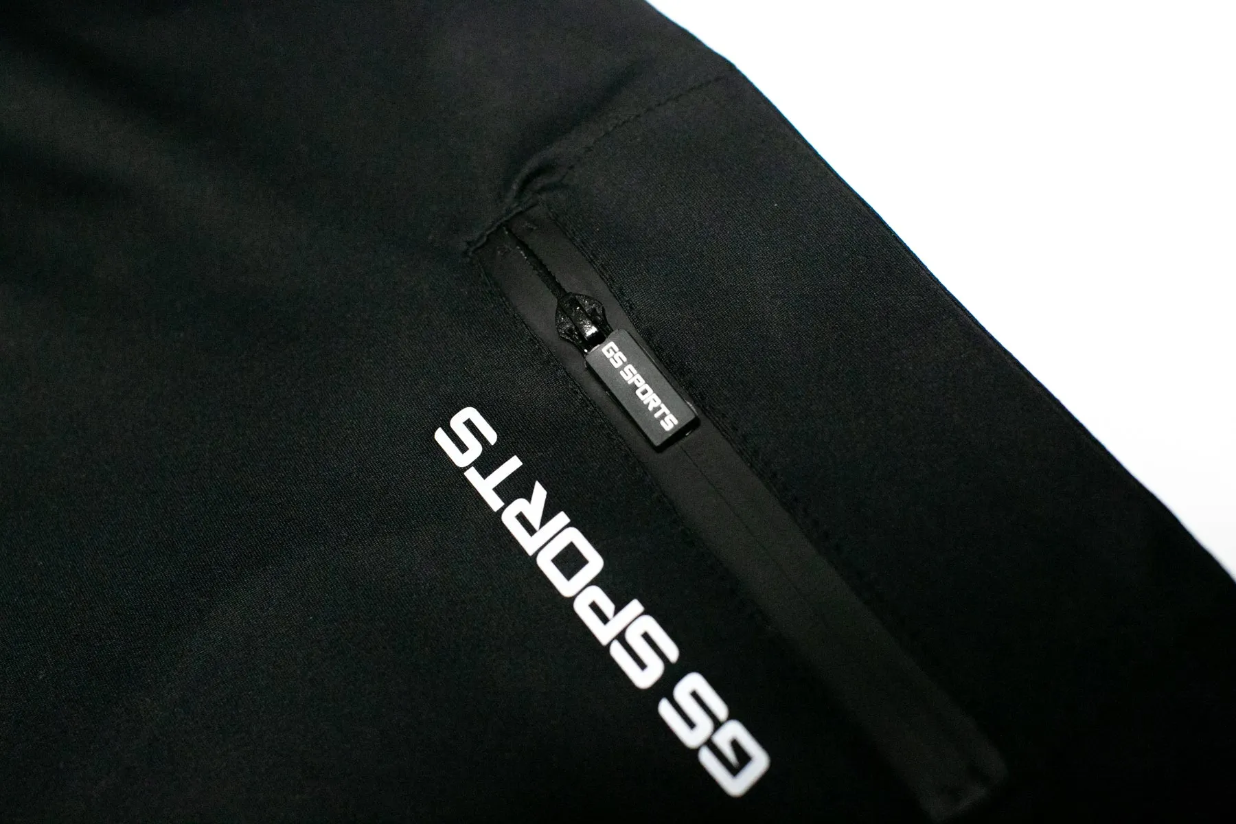 GS Sports Tech Jogger Pants - Black