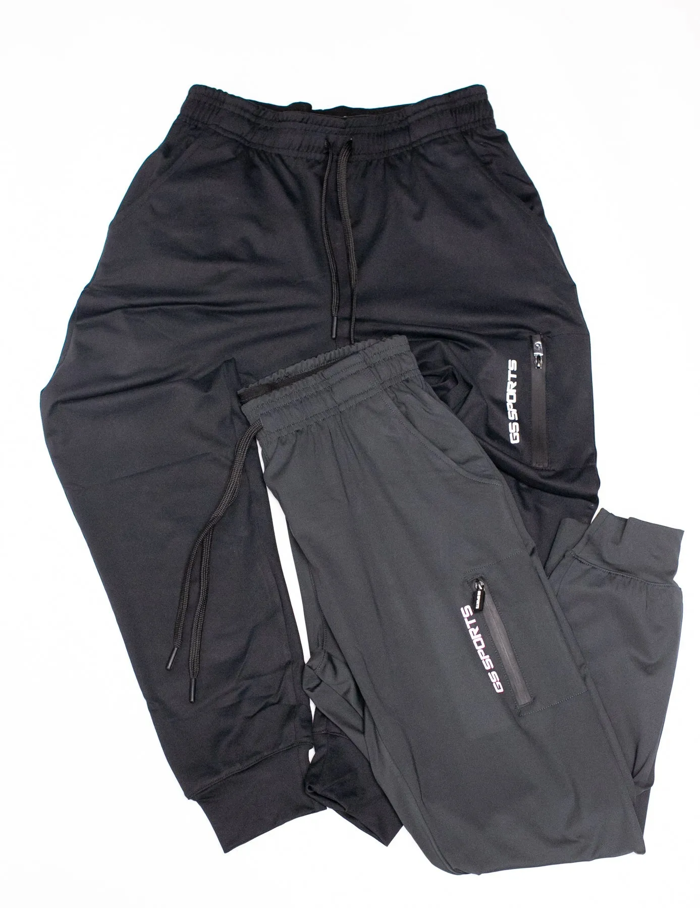 GS Sports Tech Jogger Pants - Black