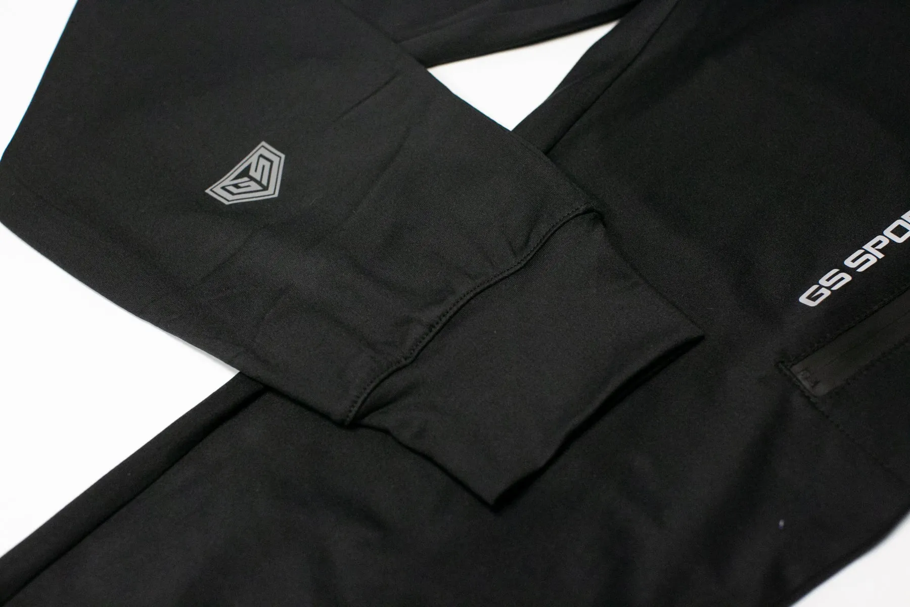 GS Sports Tech Jogger Pants - Black