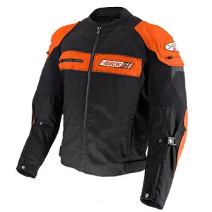 Joe Rocket Dayride Mens Textile Jacket Orange/Black