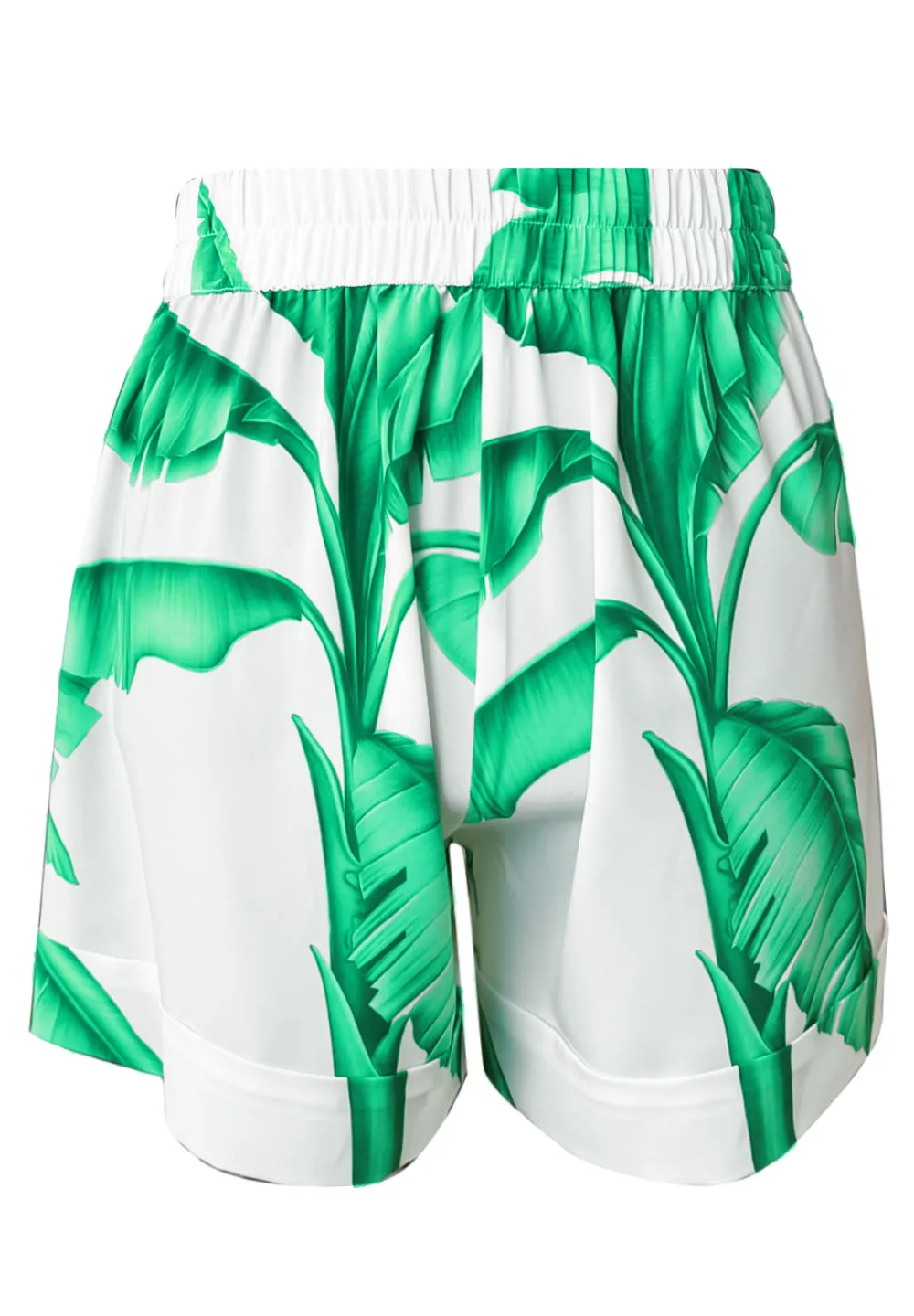 Jungle – White Palm Havana Shorts