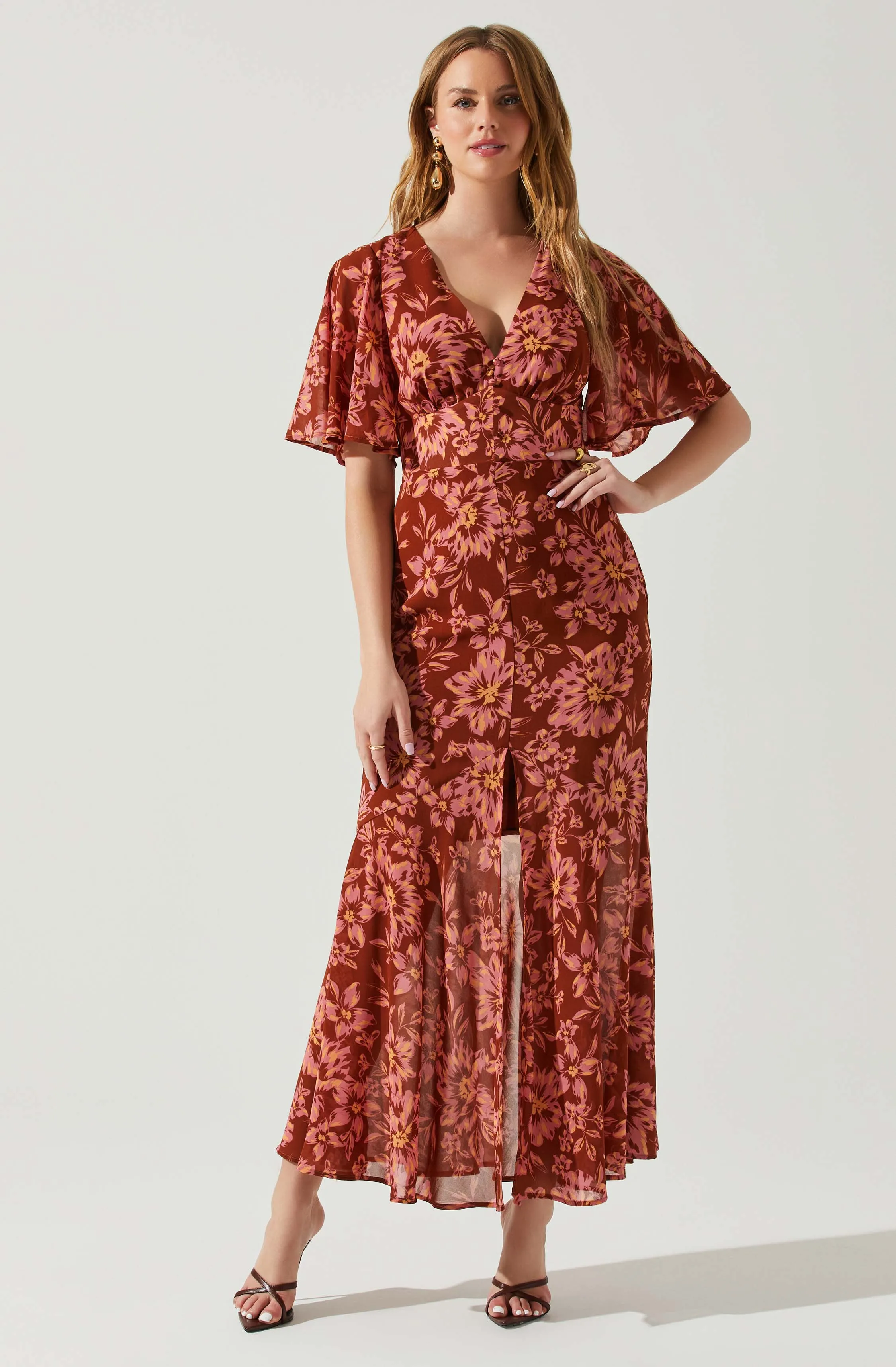 Kenzie Floral Maxi Dress