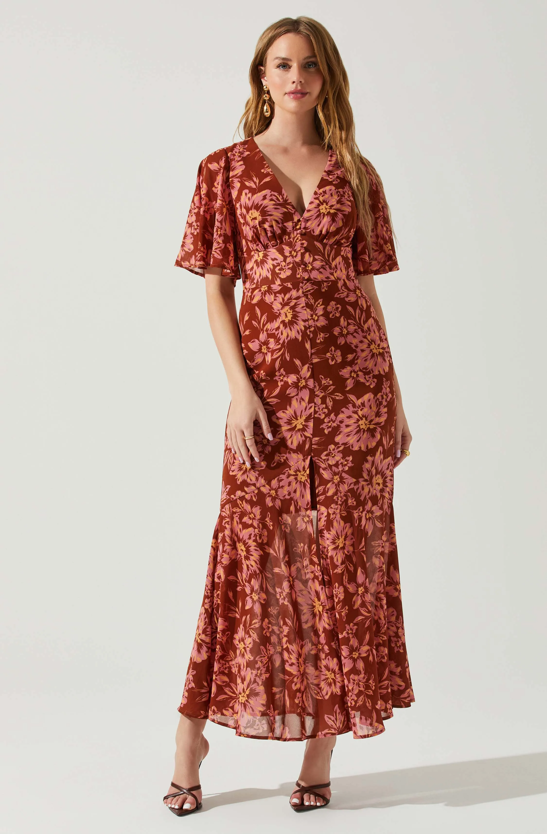 Kenzie Floral Maxi Dress