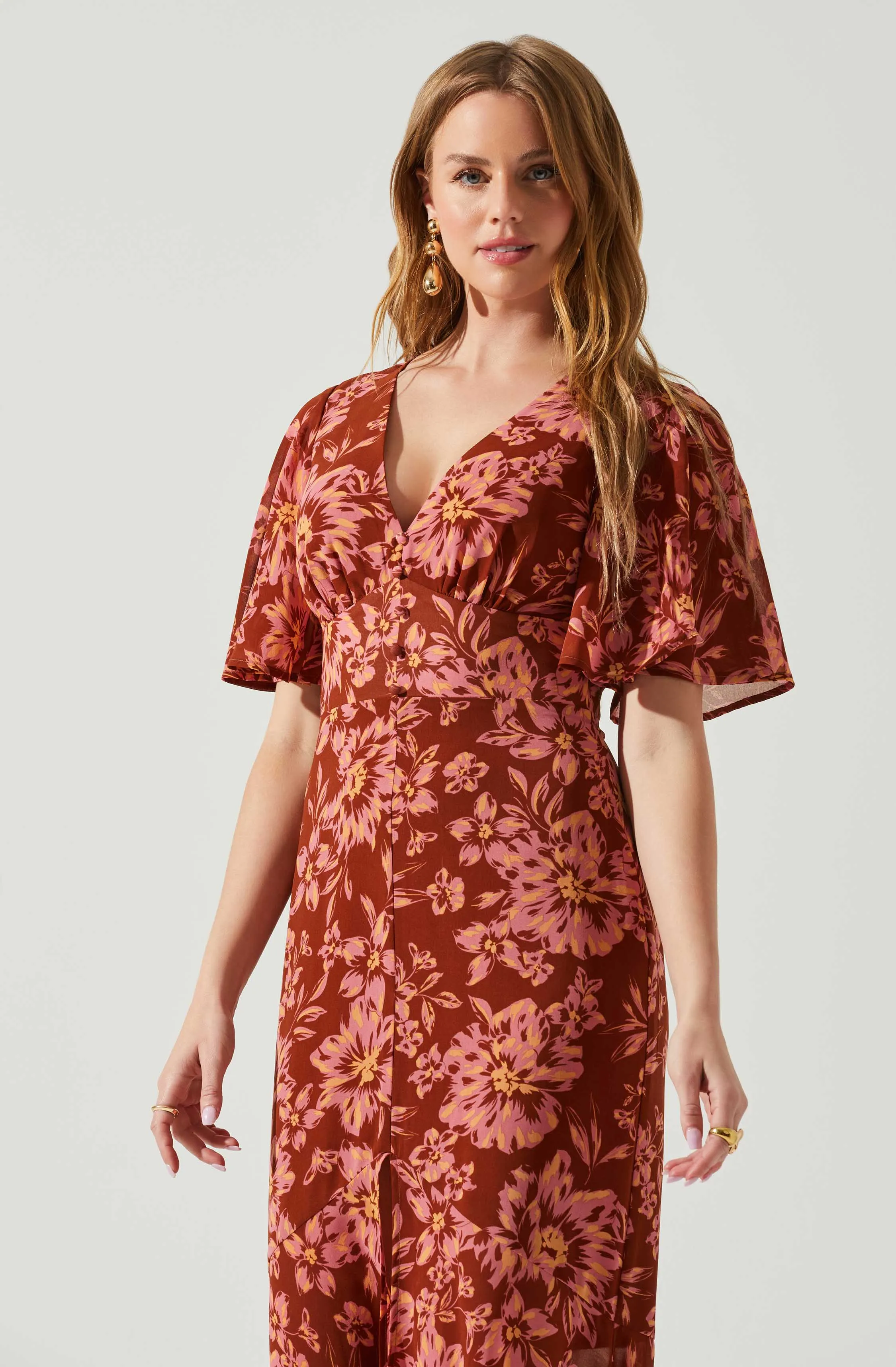 Kenzie Floral Maxi Dress