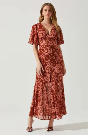 Kenzie Floral Maxi Dress