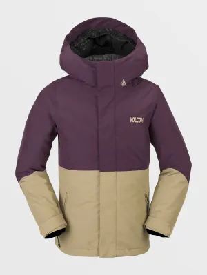 Kids Sass'N'Fras Insulated Jacket - Blackberry