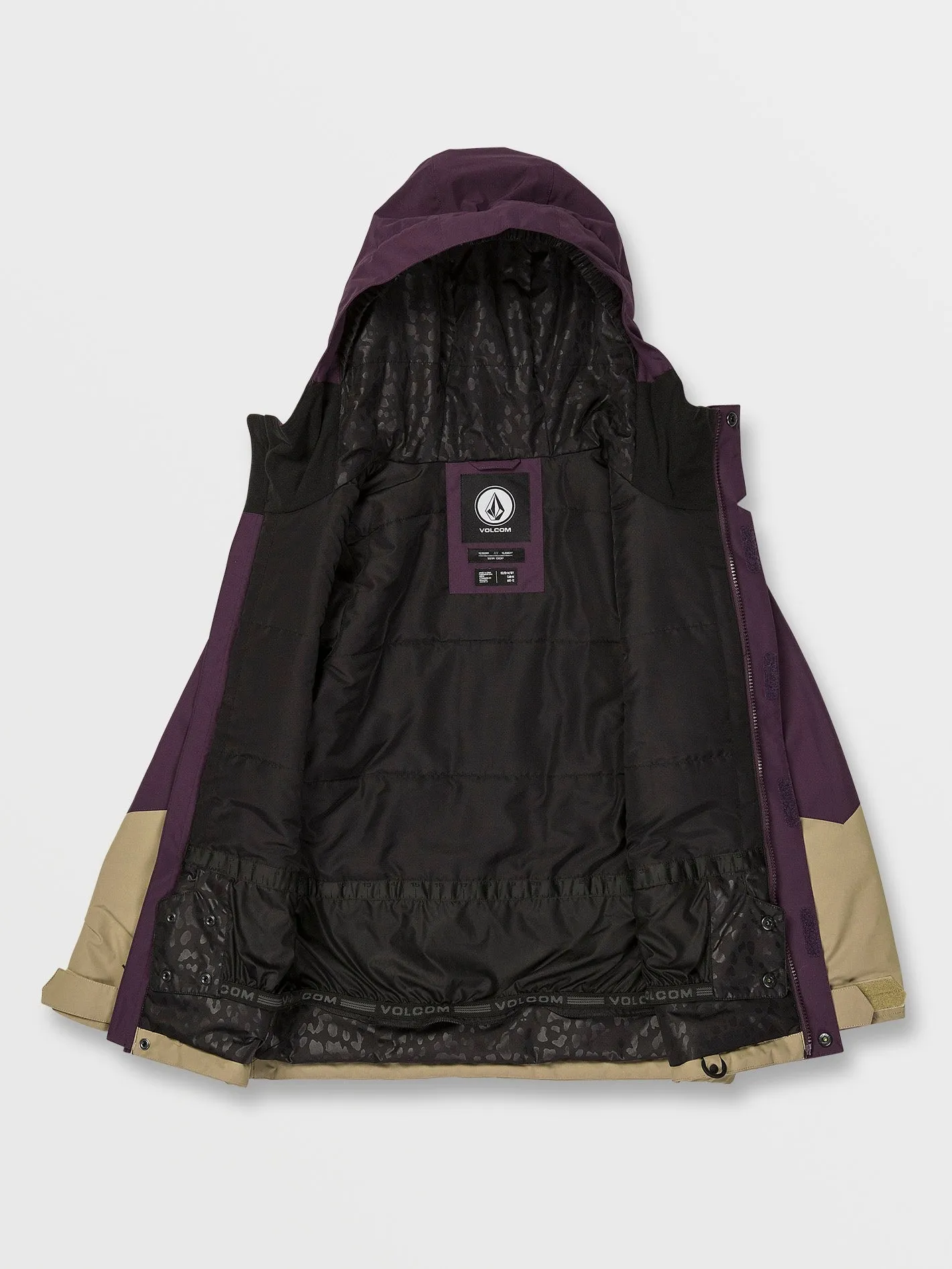 Kids Sass'N'Fras Insulated Jacket - Blackberry